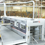 Bobst Expertcut 145 feed Expertcut 145 diecutter