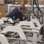 Easy access for fast setup and adjustment