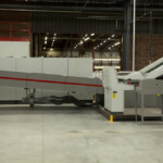 GapPro glue machine for sheet to roll lamination