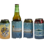Recyclable can and bottle Koozies Recyclable single face lamination can and bottle Koozies