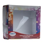 Hershey's ice-cream box with die cut window Hershey's ice-cream box with die cut window